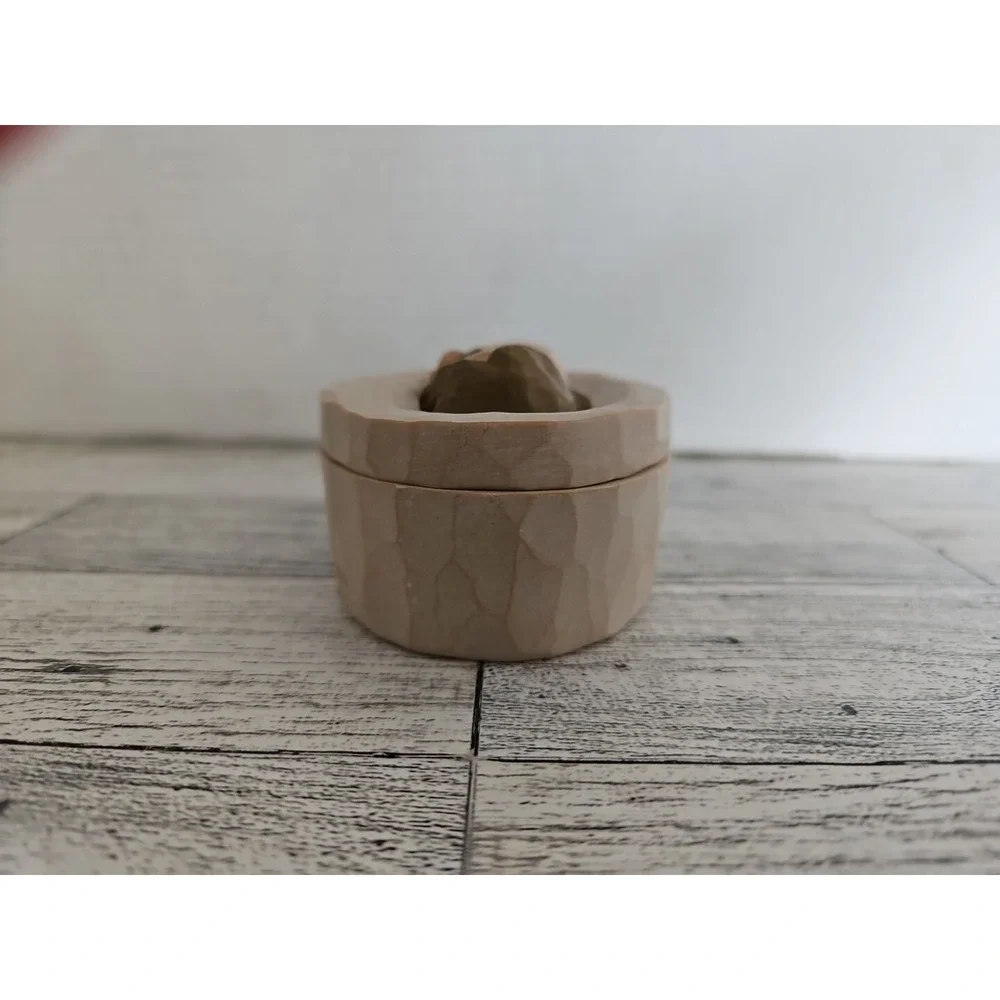 Trinket Box My Friend Puppy Dog Oval Willow Tree by Demdaco 2005